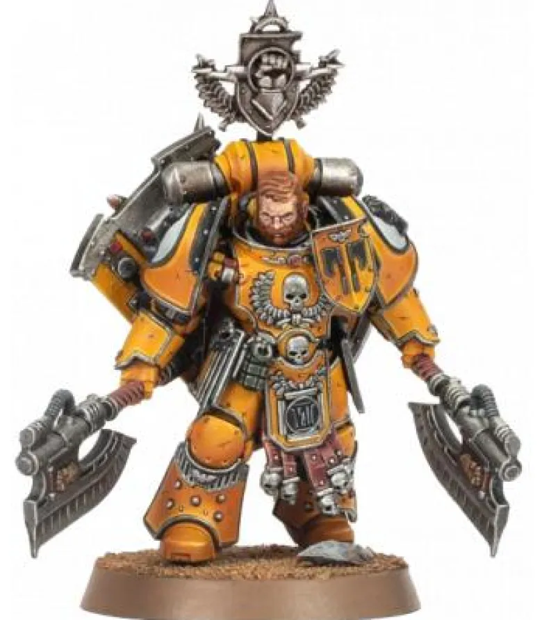 Warhammer 40,000: Imperial Fists (Fafnir Rann)