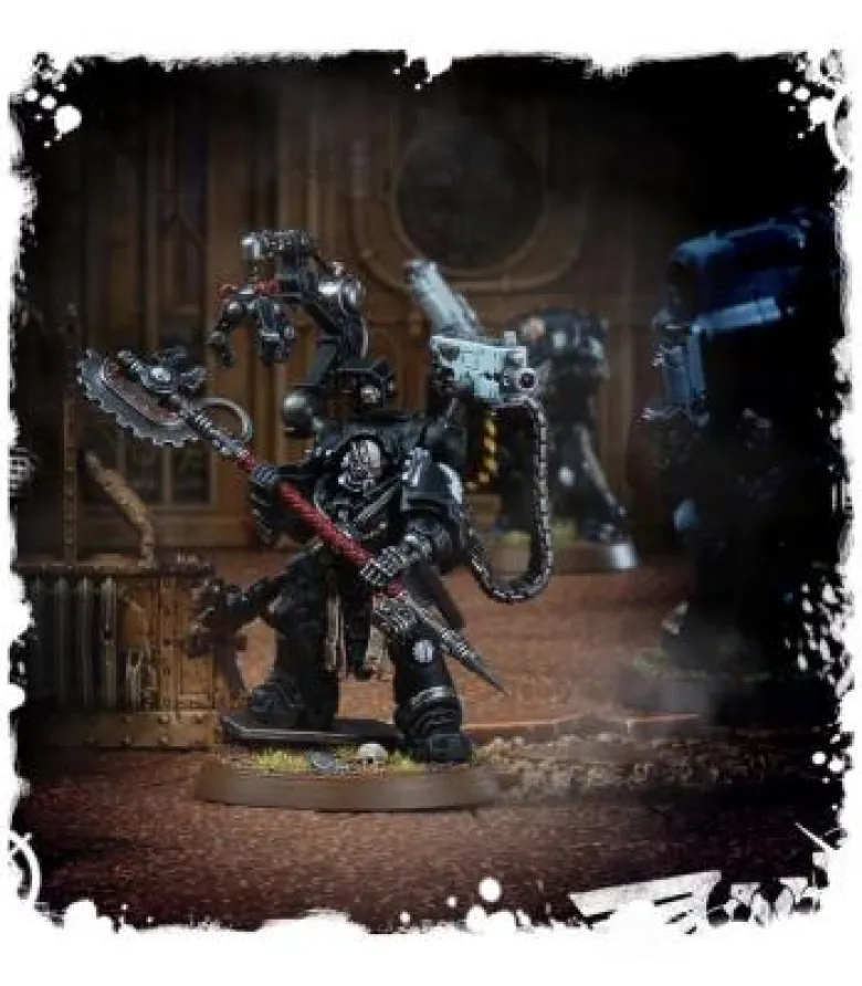 Warhammer 40,000: Iron Father Feirros