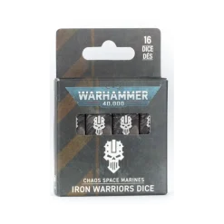 Warhammer 40,000: Iron Warriors (Dice)