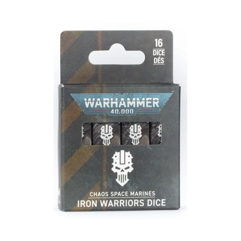 Warhammer 40,000: Iron Warriors (Dice)