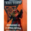 Warhammer Kill Team: Abordadores de la Armada Imperial (Tarjetas de Datos)
