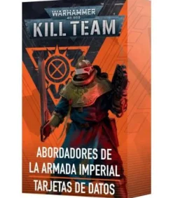 Warhammer Kill Team: Abordadores de la Armada Imperial (Tarjetas de Datos)