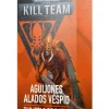 Warhammer Kill Team: Aguijones Alados Vespid (Tarjetas de Datos)