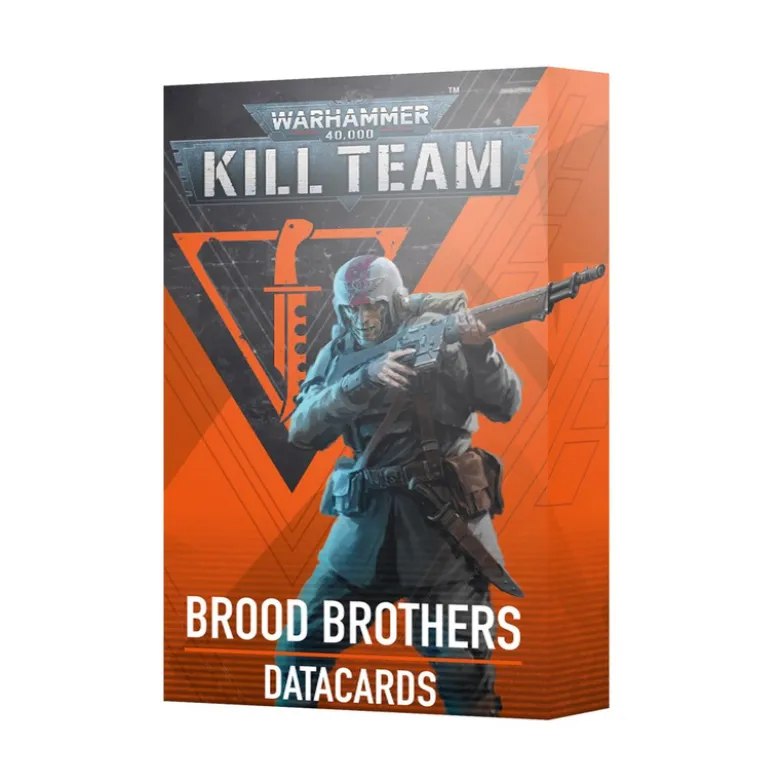 Warhammer Kill Team: Brood Brothers (Datacards) (Inglés)