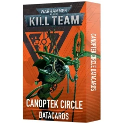 Warhammer Kill Team: Canoptek Circle (Datacards)