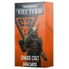 Warhammer Kill Team: Chaos Cult (Datacards)