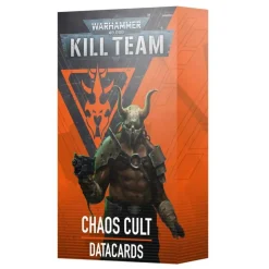 Warhammer Kill Team: Chaos Cult (Datacards)