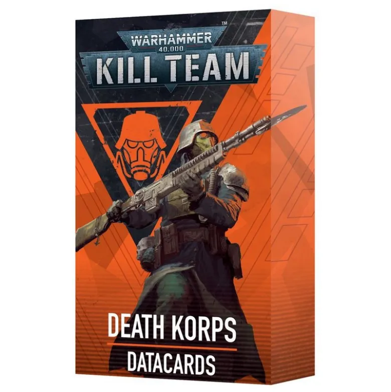 Warhammer Kill Team: Death Korps (Datacards)