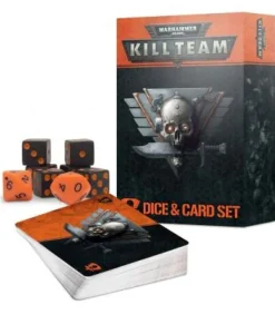 *Warhammer Kill Team: Dice & Card Set (Inglés)