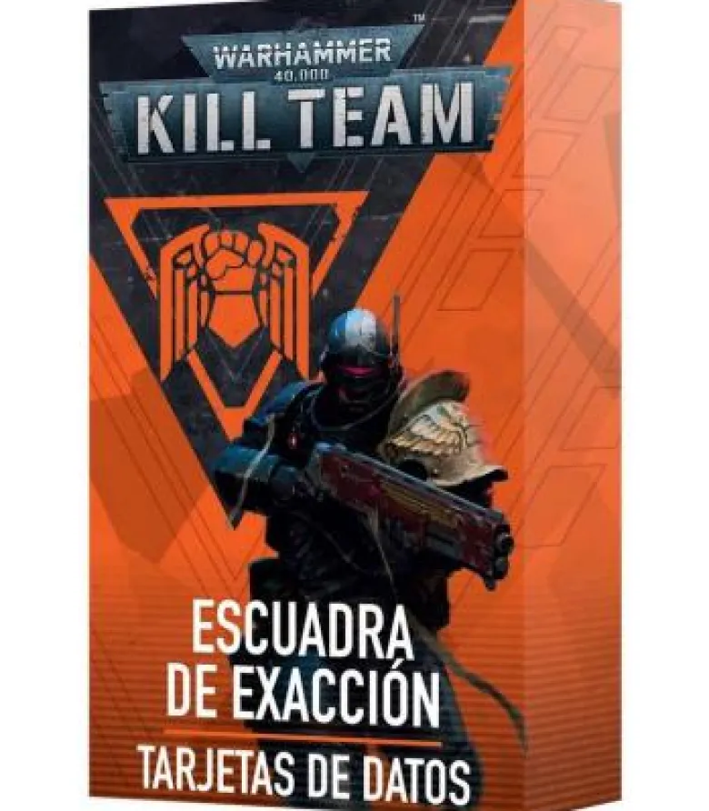 Warhammer Kill Team: Escuadra de Exacción (Tarjetas de Datos)