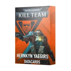 Warhammer Kill Team: Hernkyn Yaegirs (Datacards) (Inglés)