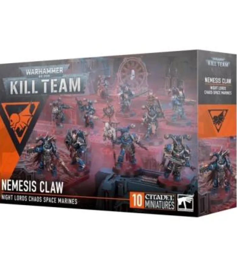 Warhammer Kill Team: Nemesis Claw (Night Lords Chaos Space Marines)