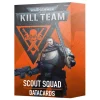 Warhammer Kill Team: Scout Squad (Datacards)