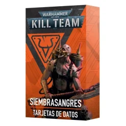 Warhammer Kill Team: Siembrasangres (Tarjetas de Datos)