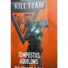Warhammer Kill Team: Tempestus Aquilons (Tarjetas de Datos)