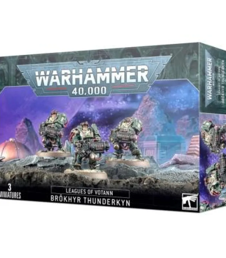 Warhammer 40,000: Leagues of Votann (Brôkhyr Thunderkyn)