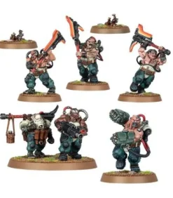 Warhammer 40,000: Leagues of Votann (Cthonian Beserks)