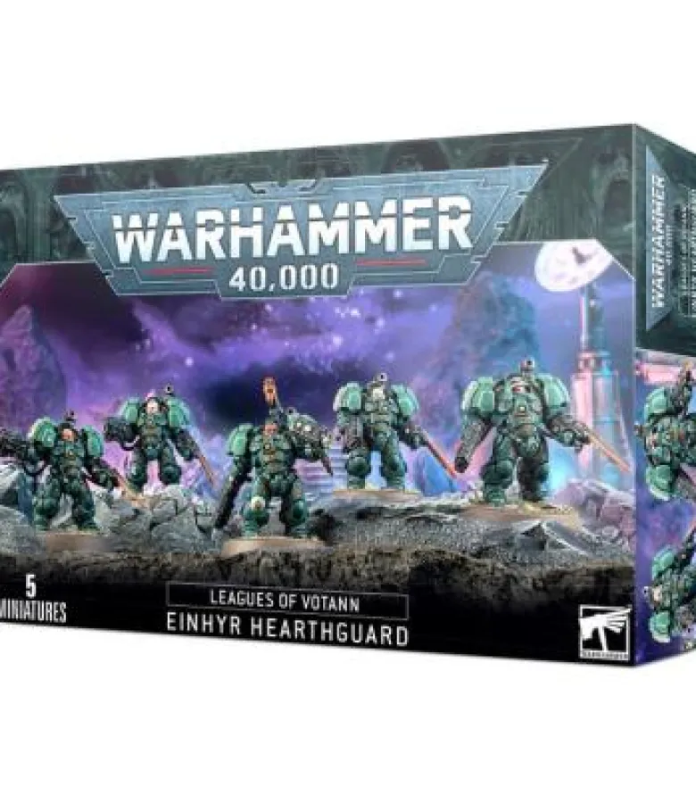 Warhammer 40,000: Leagues of Votann (Einhyr Hearthguard)
