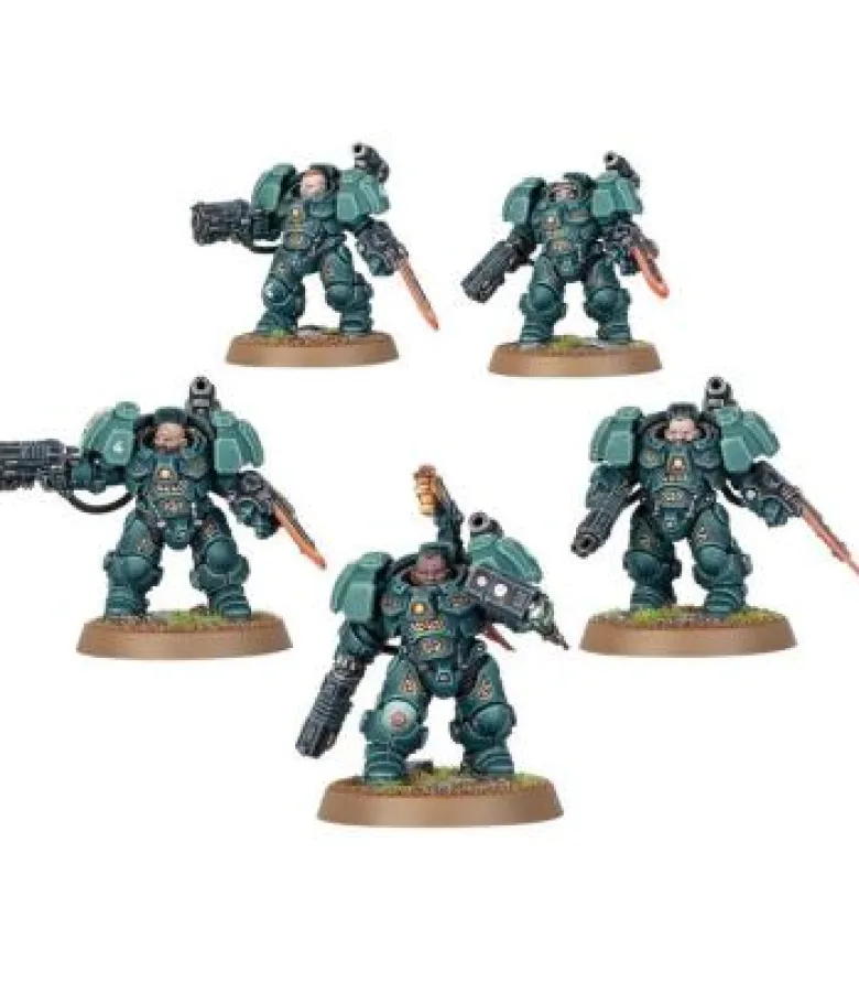 Warhammer 40,000: Leagues of Votann (Einhyr Hearthguard)