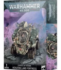 Warhammer 40,000: Leagues of Votann (Hekaton Land Fortress)
