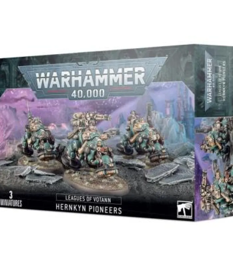Warhammer 40,000: Leagues of Votann (Hernkyn Pioneers)