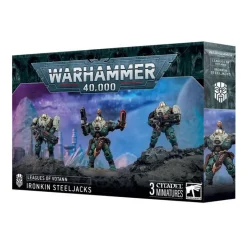 Warhammer 40,000: Leagues of Votann (Ironkin Steeljacks)