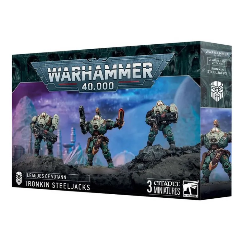 Warhammer 40,000: Leagues of Votann (Ironkin Steeljacks)
