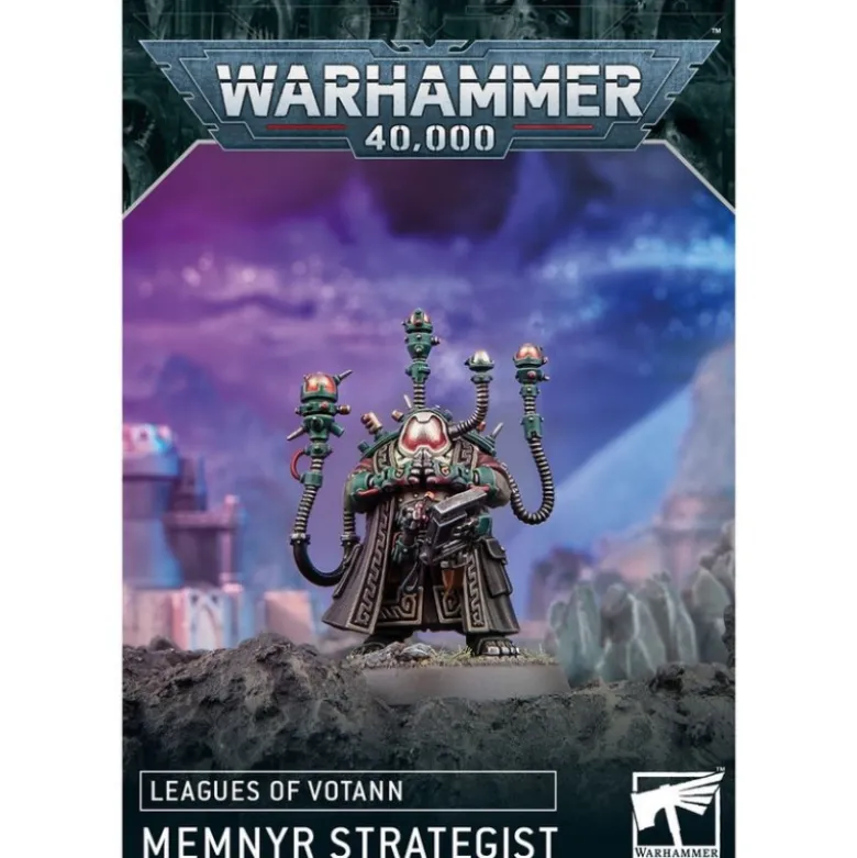 Warhammer 40,000: Leagues of Votann (Memnyr Strategist)