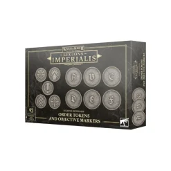 Warhammer 40,000: Legions Imperialis (Order Tokens and Objective Markers)