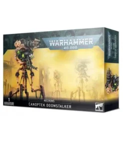 Warhammer 40,000: Necrons (Canoptek Doomstalker)