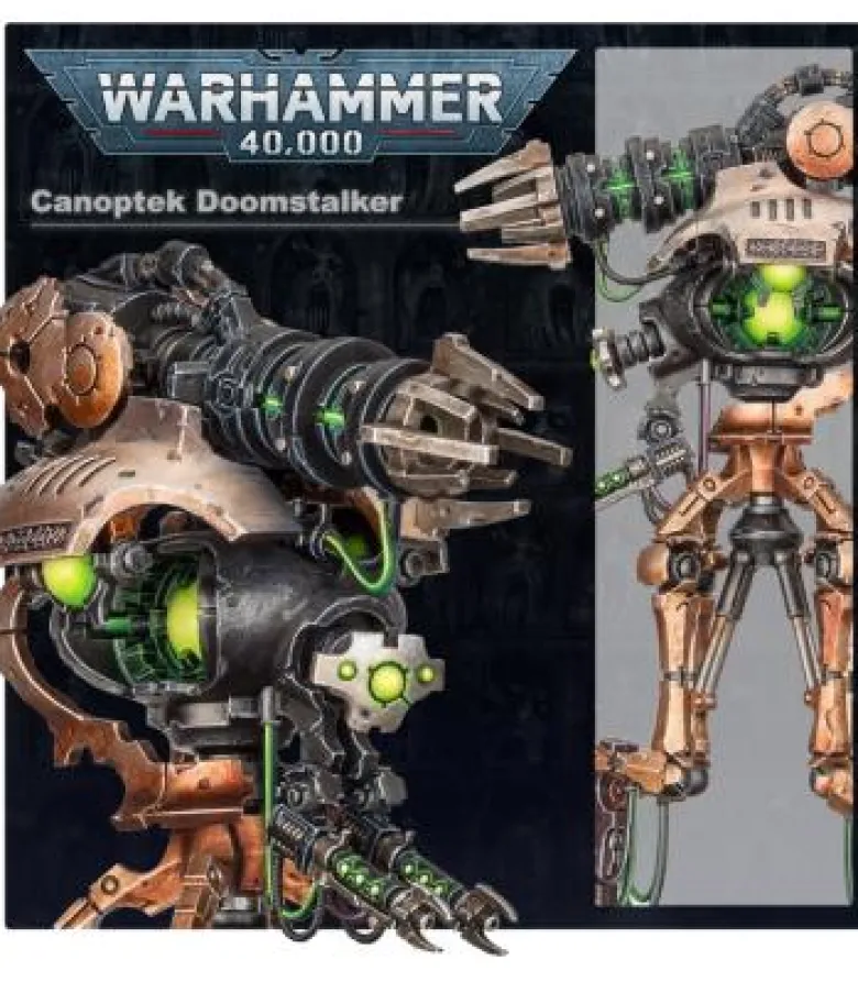 Warhammer 40,000: Necrons (Canoptek Doomstalker)