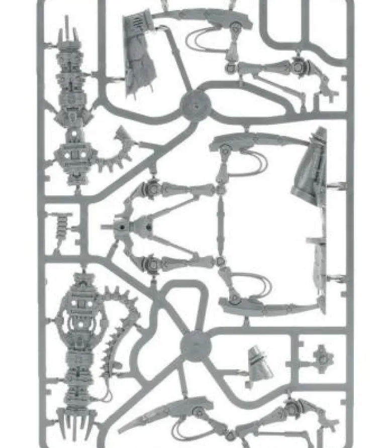 Warhammer 40,000: Necrons (Canoptek Doomstalker)