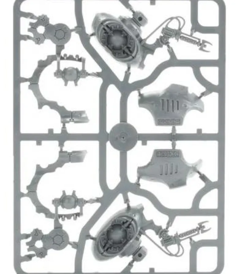Warhammer 40,000: Necrons (Canoptek Doomstalker)