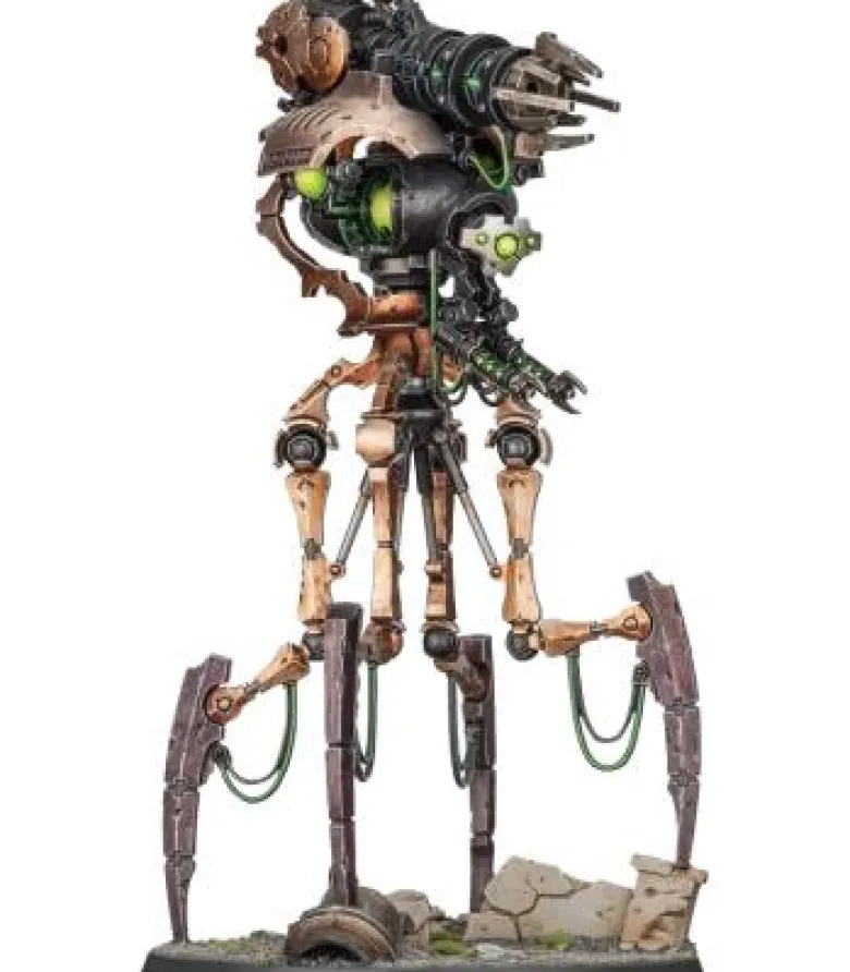 Warhammer 40,000: Necrons (Canoptek Doomstalker)