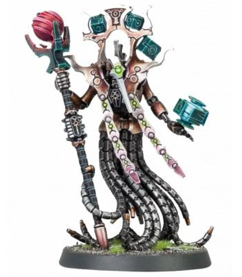 Warhammer 40,000: Necrons (Chronomancer)
