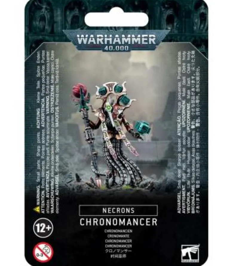 Warhammer 40,000: Necrons (Chronomancer)