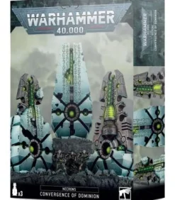 Warhammer 40,000: Necrons (Convergence of Dominion)