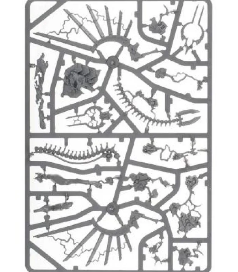 Warhammer 40,000: Necrons (C'tan Shard of the Void Dragon)