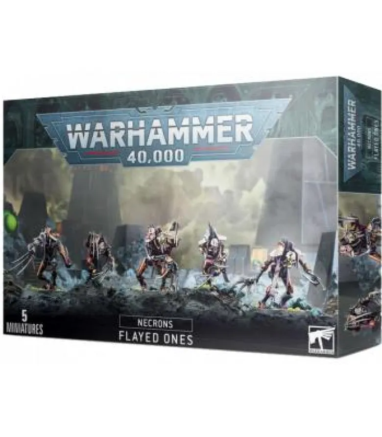 Warhammer 40,000: Necrons (Flayed Ones)