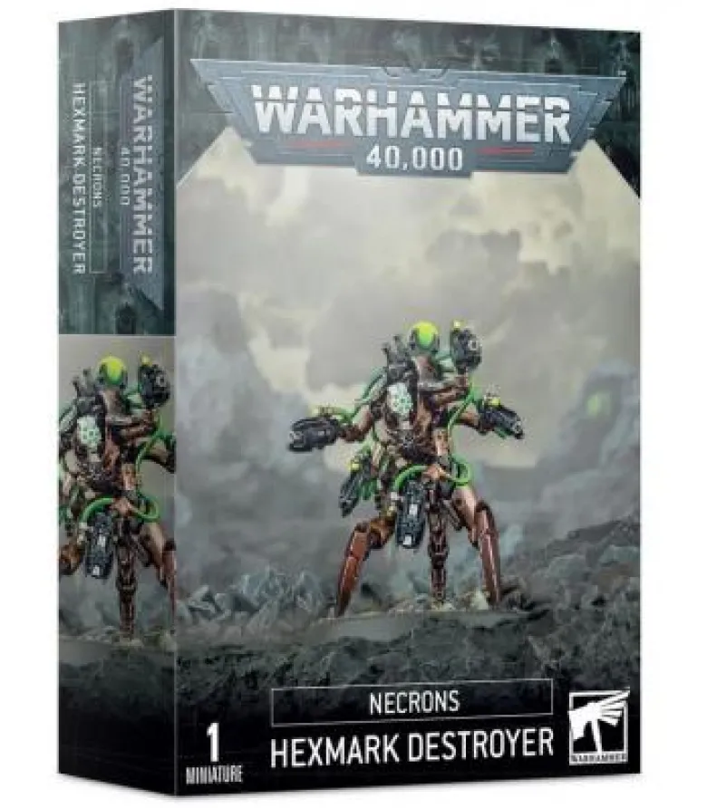 Warhammer 40,000: Necrons (Hexmark Destroyer)