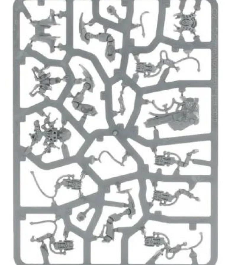 Warhammer 40,000: Necrons (Hexmark Destroyer)