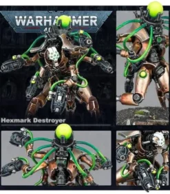 Warhammer 40,000: Necrons (Hexmark Destroyer)
