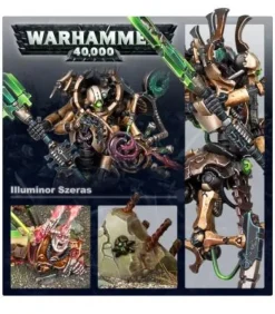 Warhammer 40,000: Necrons (Illuminor Szeras)