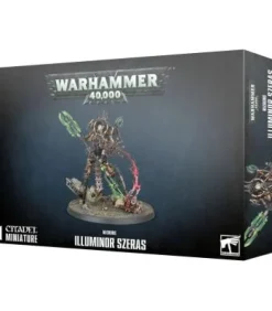 Warhammer 40,000: Necrons (Illuminor Szeras)