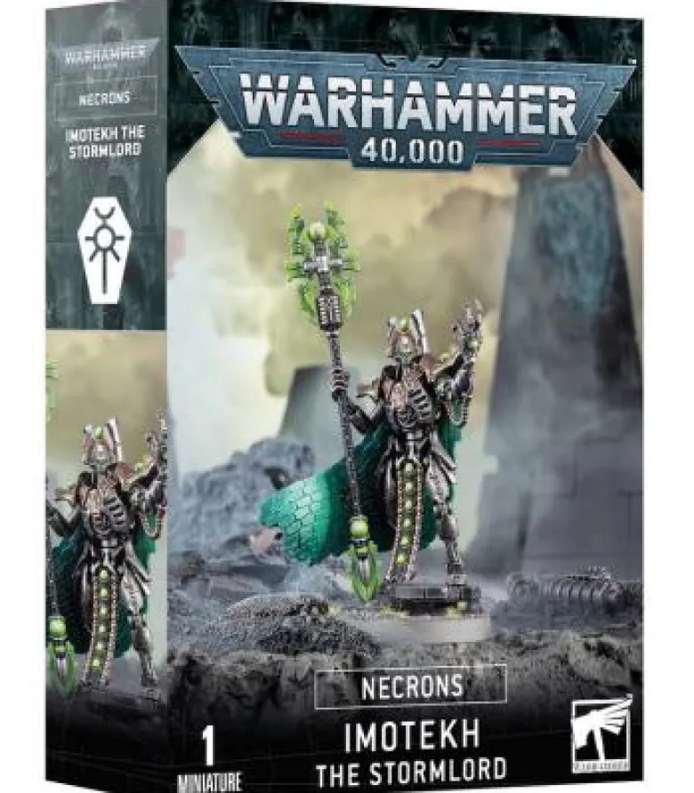 Warhammer 40,000: Necrons (Imotekh The Stormlord)