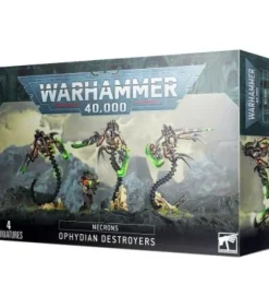Warhammer 40,000: Necrons (Ophydian Destroyers)