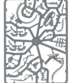 Warhammer 40,000: Necrons (Ophydian Destroyers)