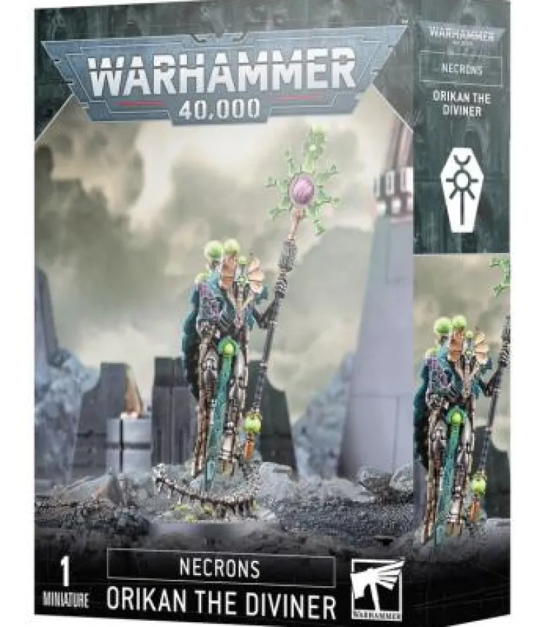 Warhammer 40,000: Necrons (Orkian The Diviner)