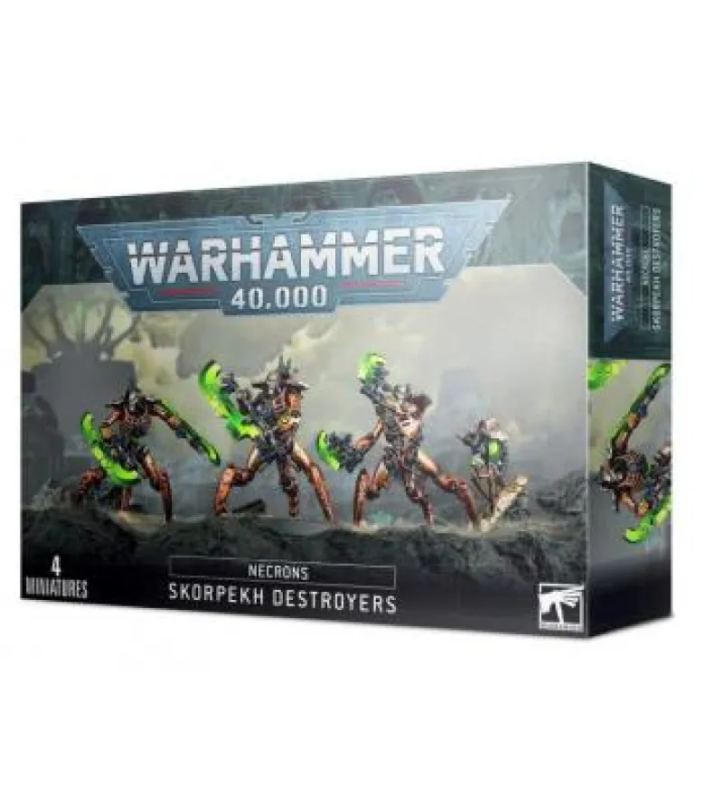 Warhammer 40,000: Necrons (Skorpekh Destroyers)