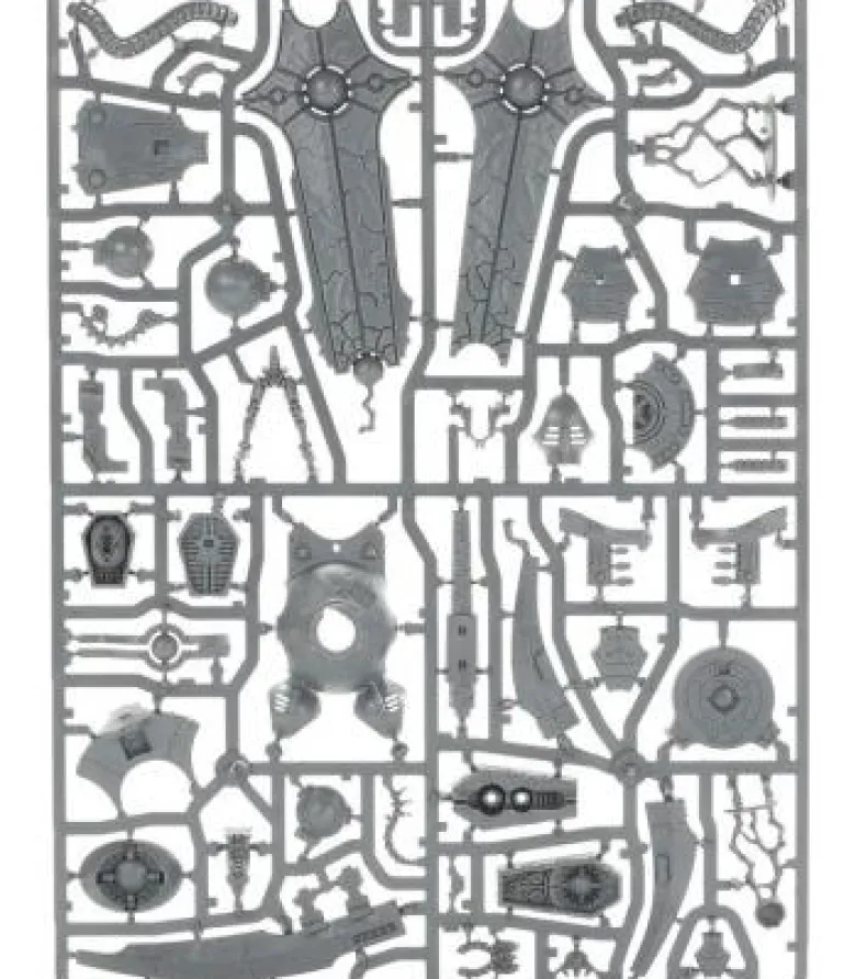 Warhammer 40,000: Necrons (Szarekh, The Silent King)